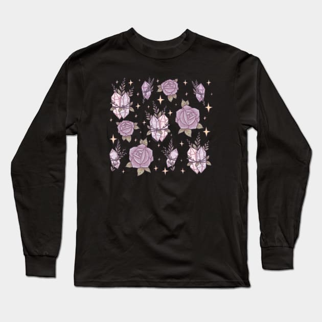 Dark Magical Nature Long Sleeve T-Shirt by chiaraLBart